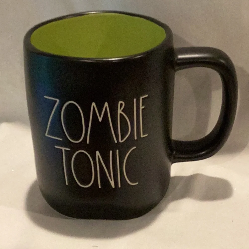 Rae Dunn ZOMBIE TONIC Halloween mug